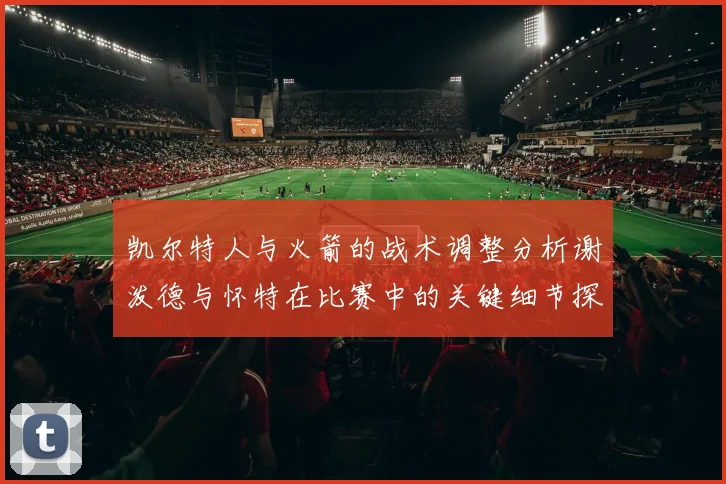 凯尔特人与火箭的战术调整分析谢泼德与怀特在比赛中的关键细节探讨