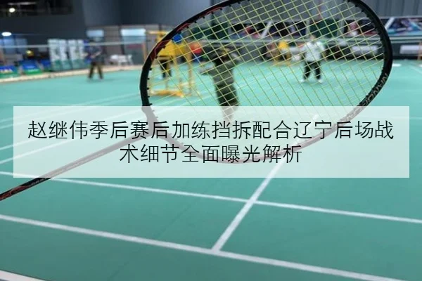 赵继伟季后赛后加练挡拆配合辽宁后场战术细节全面曝光解析
